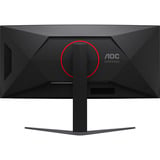 AOC CU34G4CA, Gaming Skærm Sort