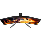 AOC CU34G4Z, Gaming Skærm Sort (mat)