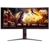 AOC Gaming Skærm Sort (mat)