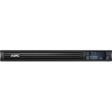 APC Smart-UPS Interaktivt indgangsstik 1,5 kVA 1000 W 4 AC stikkontakt(er) Sort, Interaktivt indgangsstik, 1,5 kVA, 1000 W, Sine, 50/60 Hz, 220 V