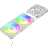 ARCTIC BioniX P12 A-RGB, Sag fan Hvid/Hvid