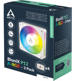 ARCTIC BioniX P12 A-RGB, Sag fan Hvid/Hvid