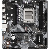 ASRock B650M-H/M.2+, Bundkort grå/Sort