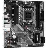 ASRock B650M-H/M.2+, Bundkort grå/Sort