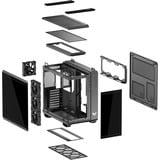 ASUS 90DC0090-B19020, Towerkabinet Sort
