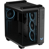 ASUS 90DC0090-B19020, Towerkabinet Sort