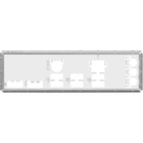 ASUS 90MB1NG0-M0EAYC, Bundkort Sort/Sølv