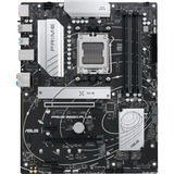 ASUS PRIME B650-PLUS AMD B650 Sokkel AM5 ATX, Bundkort Sort/Sølv, AMD, Sokkel AM5, AMD Ryzen 7000 Series, Sokkel AM5, DDR5-SDRAM, 128 GB
