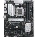 ASUS PRIME B650-PLUS AMD B650 Sokkel AM5 ATX, Bundkort Sort/Sølv, AMD, Sokkel AM5, AMD Ryzen 7000 Series, Sokkel AM5, DDR5-SDRAM, 128 GB