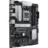 ASUS PRIME B650-PLUS AMD B650 Sokkel AM5 ATX, Bundkort Sort/Sølv, AMD, Sokkel AM5, AMD Ryzen 7000 Series, Sokkel AM5, DDR5-SDRAM, 128 GB