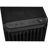 ASUS PROART PA401, Towerkabinet Sort, PC, Sort, ATX, Metal, 16 cm, 31,5 cm