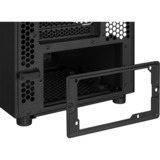 ASUS PROART PA401, Towerkabinet Sort, PC, Sort, ATX, Metal, 16 cm, 31,5 cm