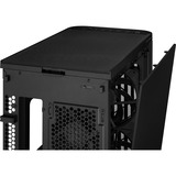 ASUS PROART PA401, Towerkabinet Sort, PC, Sort, ATX, Metal, 16 cm, 31,5 cm