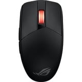ASUS ROG Strix Impact III Wireless mus Spil Ambidextrous RF trådløs + Bluetooth Optisk 36000 dpi, Gaming mus Sort, Ambidextrous, Optisk, RF trådløs + Bluetooth, 36000 dpi, Sort
