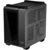 ASUS TUF GAMING GT502 Horizon TG ARGB Black Midi Tower Sort, Towerkabinet Sort, Midi Tower, PC, Sort, ATX, micro ATX, Mini-ITX, 16,3 cm, 40 cm