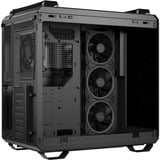 ASUS TUF GAMING GT502 Horizon TG ARGB Black Midi Tower Sort, Towerkabinet Sort, Midi Tower, PC, Sort, ATX, micro ATX, Mini-ITX, 16,3 cm, 40 cm