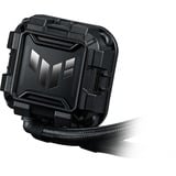 ASUS TUF GAMING LC II 240 ARGB Processor Væskekølingssæt 12 cm Sort, Vandkøling Sort, Væskekølingssæt, 12 cm, 800 rpm, 2000 rpm, 113,8 m³/t, Sort