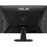 ASUS TUF Gaming VG249QM5F, Gaming Skærm Sort