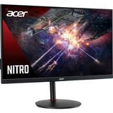 Acer XV272U V3, Gaming Skærm Sort