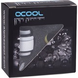 Alphacool Forbindelse Hvid