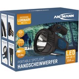 Ansmann 1600-0441, Lommelygte Sort/Blå