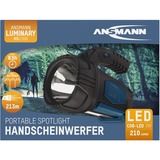 Ansmann 1600-0441, Lommelygte Sort/Blå