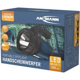 Ansmann 1600-0441, Lommelygte Sort/Blå