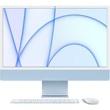 Apple MAC-system Blå/Lyseblå