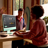 Apple iMac 59,62 cm (24") M4 2024 CTO, MAC-system Grøn/lysegrøn