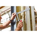 BESSEY Original helståls-skruetvinge GZ30-12KG Sølv/Rød