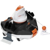 Bestway 58622 tilbehør til pool Robot poolrenser, Rengøringsrobot Sort/Hvid, Robot poolrenser, Sort, Orange, Hvid, 4 L, 90 min., 7,32 m, 9,56 m