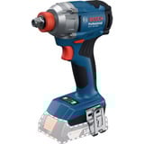 Bosch 18V professionelt sæt borehammer GBH 18V-22 + bore-/skruemaskine GSR 18V-65 + slagmuttertrækker GDX 18V-285, Skruetrækker Blå/Sort