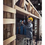 Bosch 18V professionelt sæt borehammer GBH 18V-22 + bore-/skruemaskine GSR 18V-65 + slagmuttertrækker GDX 18V-285, Skruetrækker Blå/Sort