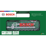 Bosch 1/2" Skraldesæt med topnøgler, 26 dele Grøn