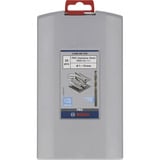 Bosch 2 608 587 018 borehoved Boresæt 25 stk, Drill bit sæt Boremaskine, Boresæt, Legeret stål, Støbejern, Ikke-legeret stål, Rustfrit stål, 135°, Cobalt Alloy High-Speed Steel (HSS-Co), Cylindrisk skaft