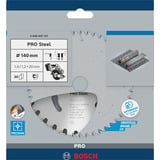 Bosch 2 608 837 747 rundsavklinge 14 cm 1 stk Metal, 14 cm, 2 cm, 1,2 mm, 5400 rpm, 1,6 mm