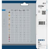 Bosch 2 608 837 747 rundsavklinge 14 cm 1 stk Metal, 14 cm, 2 cm, 1,2 mm, 5400 rpm, 1,6 mm