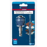 Bosch 2 608 900 526 stiksav, rullesav & sabelsavklinge 2 stk, Adapter Blå, Mursten, Støbejern, Plast, Blød sten, Blå, Grå, 10,5 cm, 2 stk