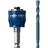 Bosch 2 608 900 526 stiksav, rullesav & sabelsavklinge 2 stk, Adapter Blå, Mursten, Støbejern, Plast, Blød sten, Blå, Grå, 10,5 cm, 2 stk