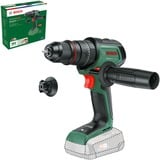Bosch Batteridrevet slagboremaskine AdvancedImpact 18V-80 QuickSnap Solo, Bore-/ skruemaskine Grøn