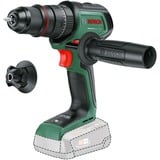 Bosch Batteridrevet slagboremaskine AdvancedImpact 18V-80 QuickSnap Solo, Bore-/ skruemaskine Grøn