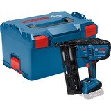 Bosch Batteridrevet trænegler GNH 18V-64-2 Professional solo, 18Volt, søm maskine Blå/Sort