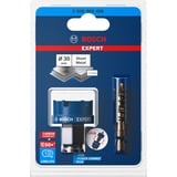 Bosch Expert 2608900496 hulsav Boremaskine 1 stk Enkelt, Boremaskine, Rustfrit stål, Stål, Blå, 1,1 cm, 3 cm