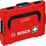 Bosch Førstehjælpssæt i henhold til DIN, i L-BOXX 102, First Aid Rød