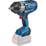 Bosch GDS 18V-1000 Professional 1750 rpm Sort, Blå, Schlagskruemaskine Blå/Sort, Slagnøgle, Pistolhåndtag, 1/2", Sort, Blå, 1750 rpm, 1200 rpm