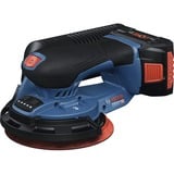 Bosch GEX 18V-150-3 Professional 0601372904, Tilfældige rystepudser Blå