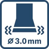 Bosch GEX 18V-150-3 Professional 0601372904, Tilfældige rystepudser Blå