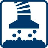 Bosch GEX 18V-150-3 Professional 0601372904, Tilfældige rystepudser Blå