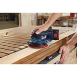 Bosch GEX 18V-150-3 Professional 0601372904, Tilfældige rystepudser Blå