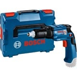 Bosch GTB 12V-11 Professional 3000 rpm Sort, Blå, Skruetrækker Blå/Sort, Skruemaskine, Pistolhåndtag, 1/4", Sort, Blå, 3000 rpm, 3 Nm